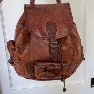 Vintage Leather Bag